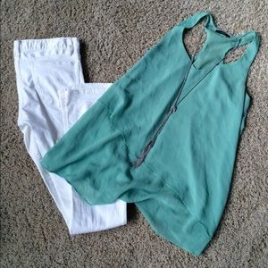 Mint flowy tank